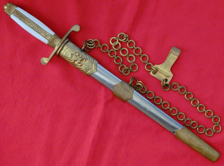 Bulgarian army dagger