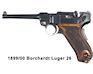 1899/00 Borchardt Luger 26, left side