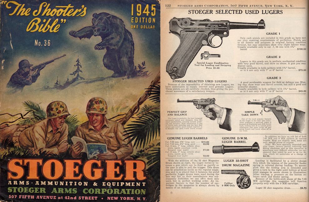 18 Shooters Bible A.F CATALOG NO Inc 1932 CATALOG REPRODUCTION Stoeger 