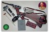 LOB Complete Production 1916 ArtLuger Rig with Accessories, left side