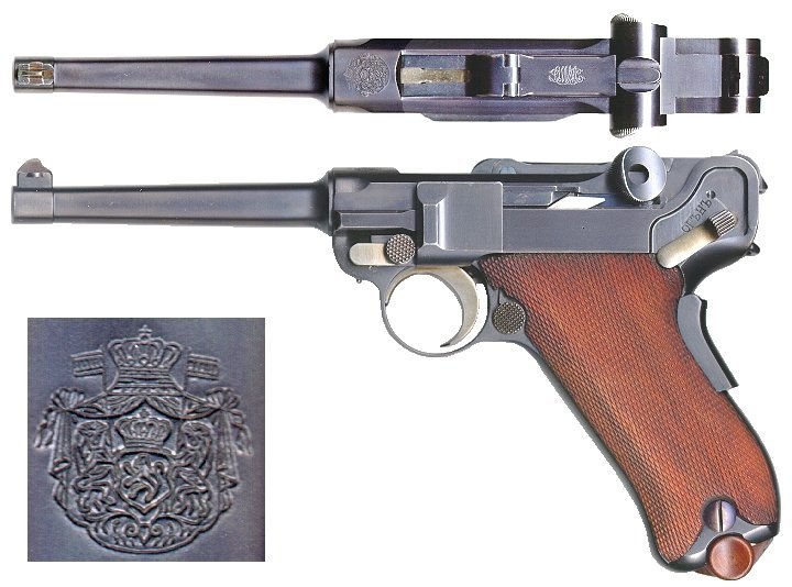 M1900 Bulgarian Luger